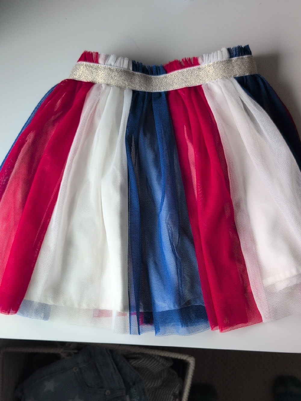 Hanna Andersson Red White And Blue Fourth Of July Tutu